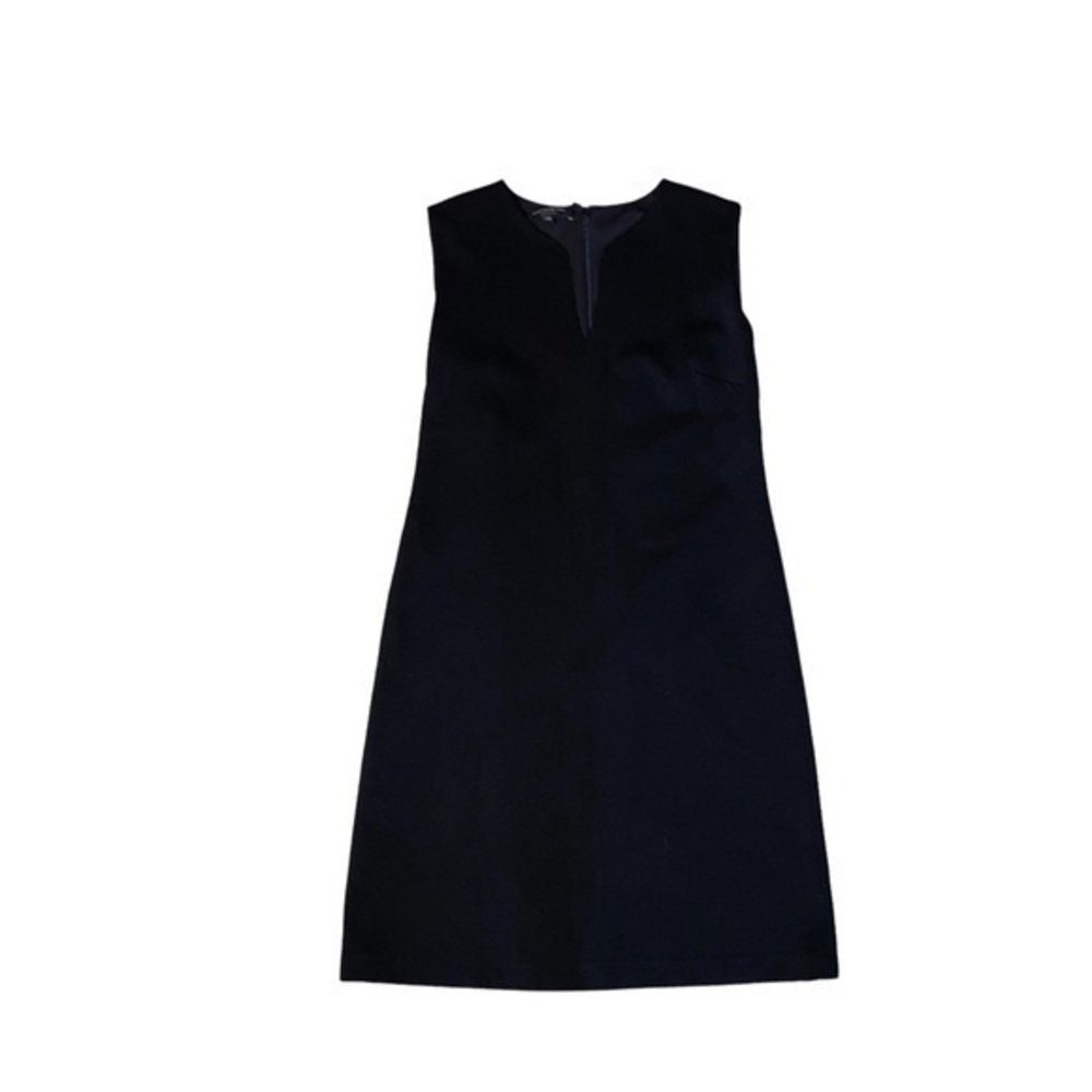 Lafayette 148 New York sleeveless black dress